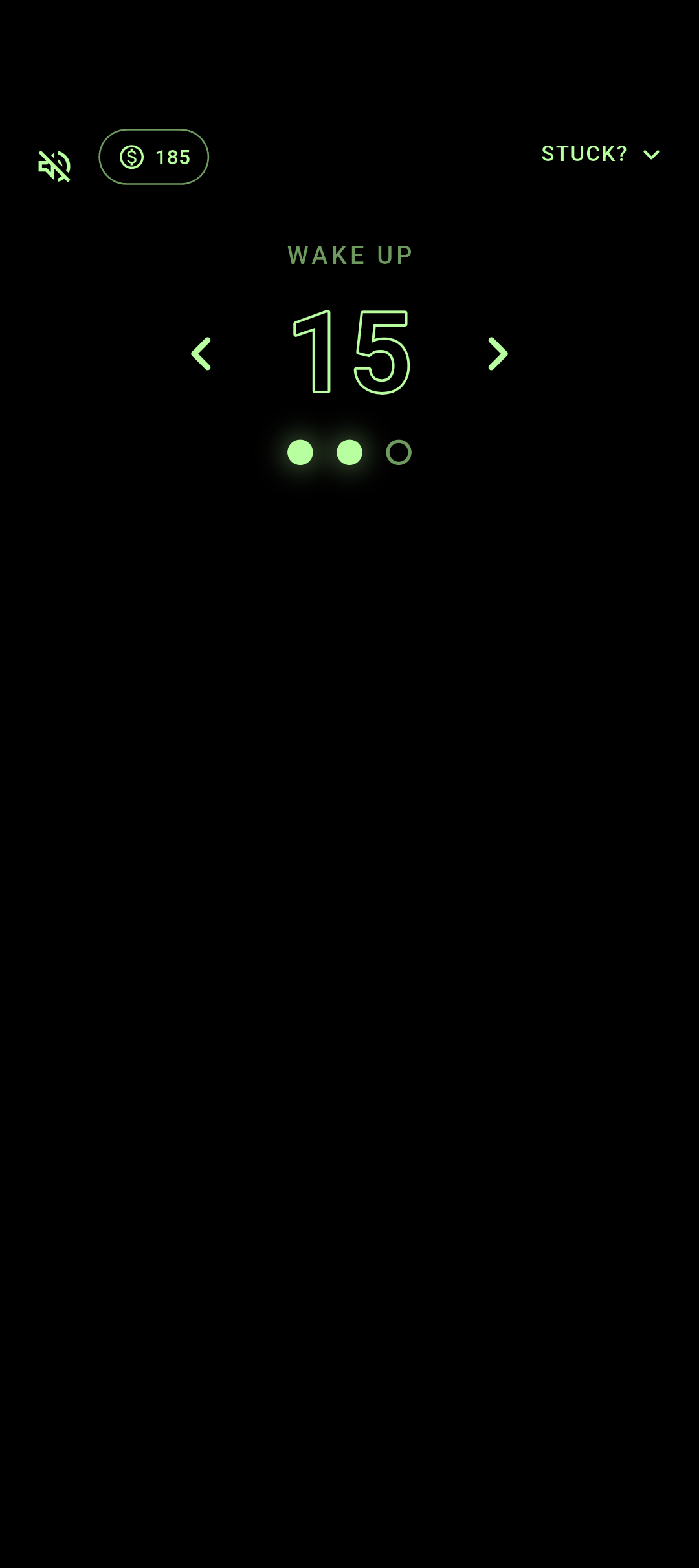 Invisible Puzzles level screenshot